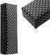 Waterproof Polka Dot Manicure & Pedicure Cushion Black