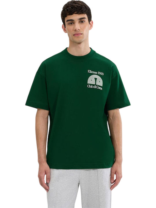 Ellesse Graphics Club Di Corsa T-shirt Dark Green