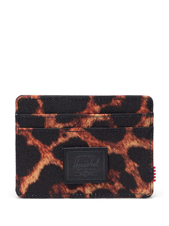 Herschel Charlie Γυναικείο Πορτοφόλι με RFID Καφέ