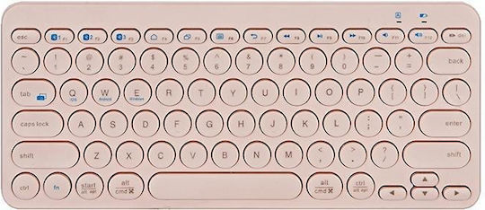 K380 Wireless Bluetooth Keyboard Only English US Pink