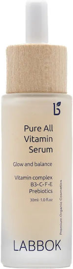 Labbok Pure All Καταπραϋντικό Serum Προσώπου για Αποτοξίνωση & Λάμψη 30ml