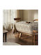 Gofis Home Τραπεζομάντηλο Λινό 543 135x180εκ.