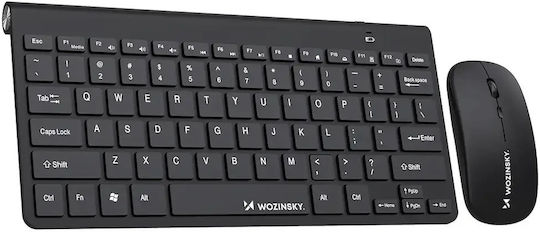 Wozinsky WZKM-078 Wireless Keyboard & Mouse Set International English