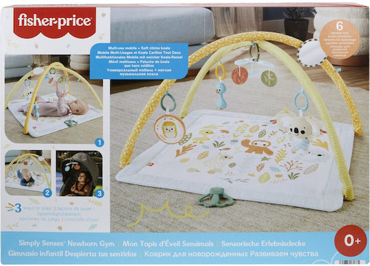 Fisher Price Χαλάκι Δραστηριοτήτων για Νεογέννητα