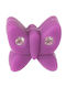 Morellato Purple Butterfly Charm