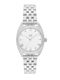 Visetti Women's Watch with Silver Metal Bracelet