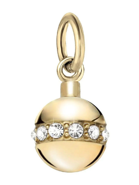 Morellato Charm Aus Vergoldetem Stahl