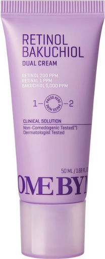 Some By Mi Retinol Bakuchiol Хидратиращ и Антистареещ Крем за Лице с Ретинол и Колаген 50ml