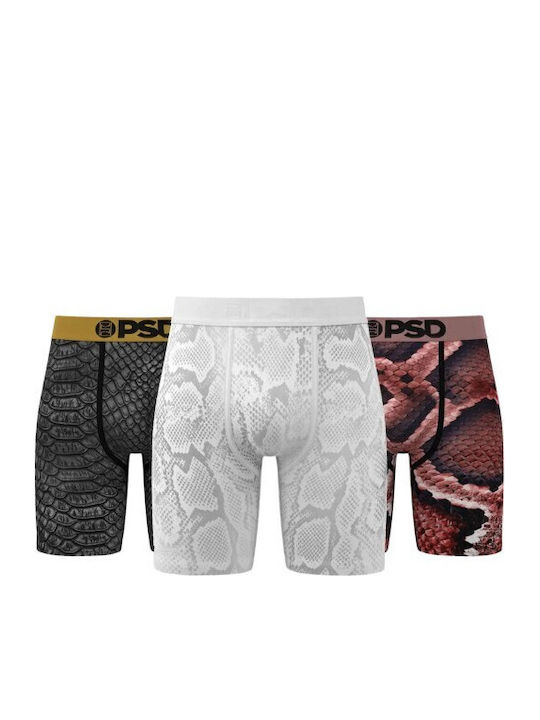 Herren Boxershorts Mehrfarbig 3Packung