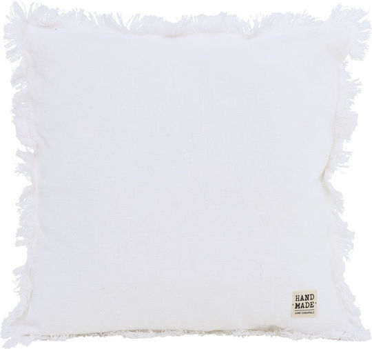 Boltze Бяла Възглавница 45x45см