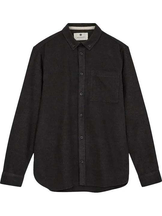 Akkonrad Long-sleeved Shirt Forest Night