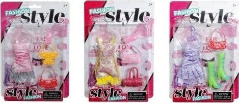 Swede Doll Clothes (Various Designs/Assortments of Designs) 1pc