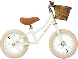 Banwood Bicicletă de echilibru pentru copii Alb pentru 5+ ani+ Ani