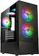 E-GATE Intel Rapid Gamer-XL G14 Gaming Desktop PC (i5-14400F/16GB DDR5/512GB SSD/GeForce RTX 5060/No OS)
