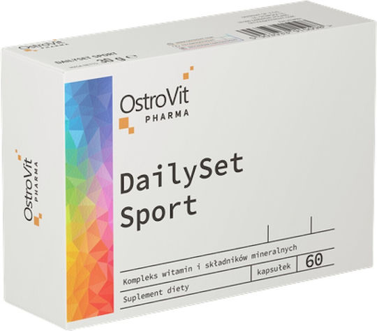 OstroVit DailySet Sport Мултивитамин 60 капси