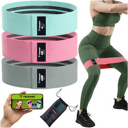 Trizand Loop Bands Set 3 Pieces Multicolour 0.74m Trizand Loop Bands Set 3 Pieces Multicolour 0.74m