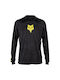 Fox Ranger Long Sleeves Cycling Jersey Black