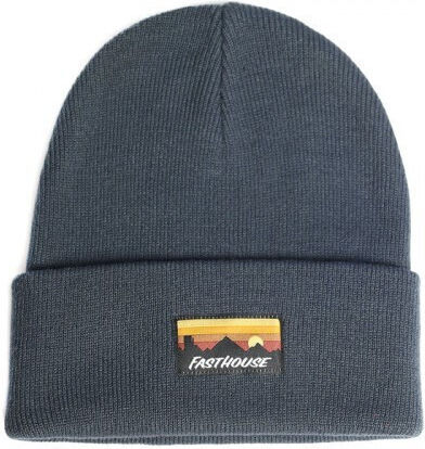 Beanie Unisex Σκούφος Πλεκτός σε Μπλε χρώμα