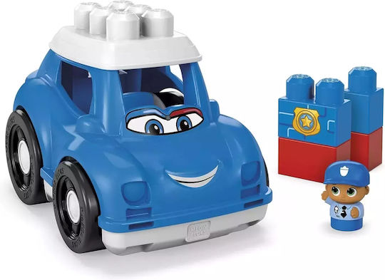 Mega Bloks Конструктори First Builders Peter за 1+ Години 6 Бройки