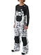 Horsefeathers OM323H Men's Dungarees for Ski & Snowboard Multicolour