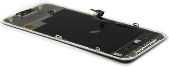 Οθόνη με Μηχανισμό Αφής για iPhone 15 Pro Max (Μαύρο)