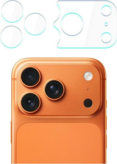 3MK Lens Protection Kameraschutz Membrane Transparent für das Apple iPhone 17 Pro Max