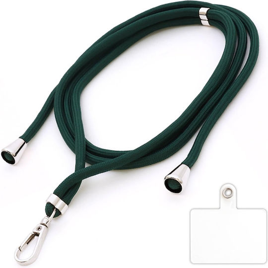 Neck Strap for Mobile Phones Green