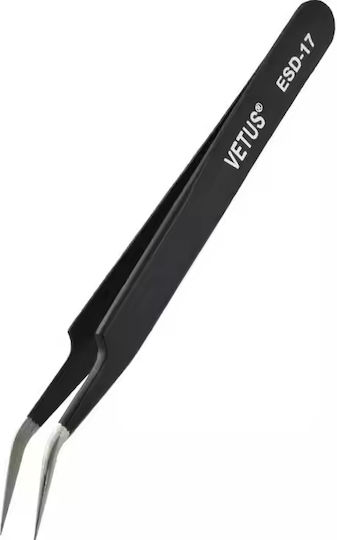 Curved Head Stainless Steel Пинсета за Сервиз Мобилни Телефони SP99848
