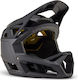 Fox Proframe Fahrradhelm Berg Schwarz