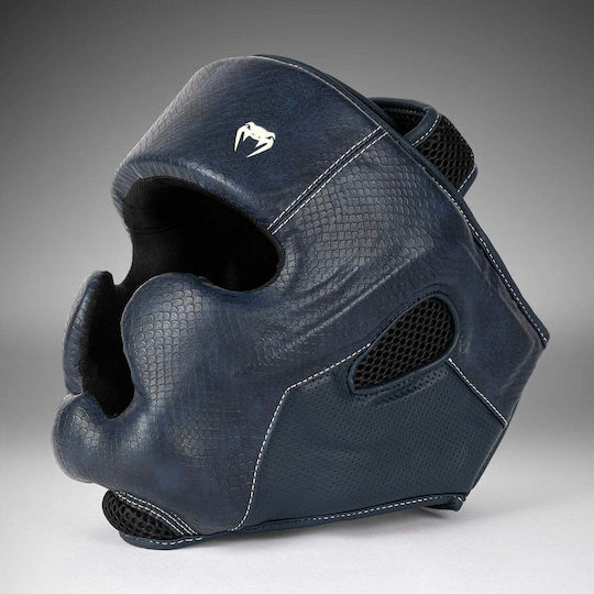 Venum Adult Full Face Boxing Headgear Blue