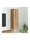 Wand Wohnzimmer Schrank aus Spanplatte Karydia 30x31x100cm