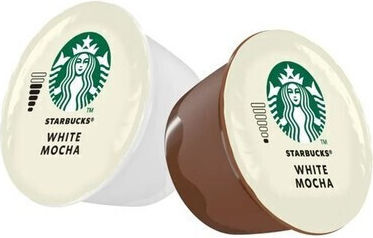 Starbucks Capsules Espresso Compatible with Machine Dolce Gusto 12caps,tobolek