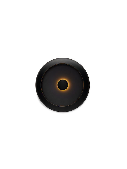 Fatboy Leuchte Wand Schwarz 30x7.3cm