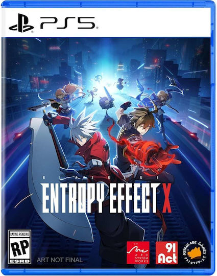 BlazBlue Entropy Effect X Deluxe Edition PS5 Game