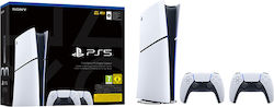 Sony PlayStation 5 Slim Digital 825GB με 2o DualSense (Official Bundle)