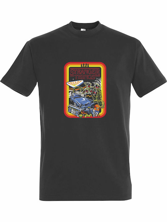 T-shirt Унисекс Stranger Things Day Ретро Посте...