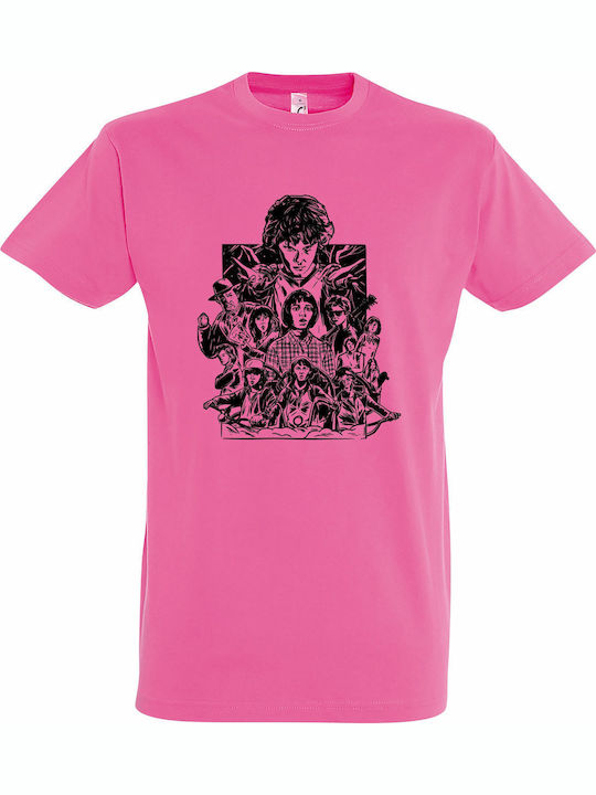 T-shirt Унисекс Stranger Things Family Минимале...