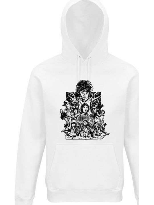 Unisex Hoodie Organisch Stranger Things Familie...