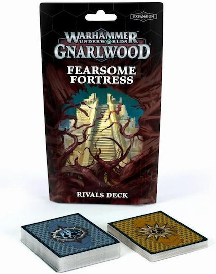 Настолна игра Warhammer Underworlds Gnarlwood Fearsome Fortress за 2 играчи 12+ години 60050799007 (EN) Games Workshop