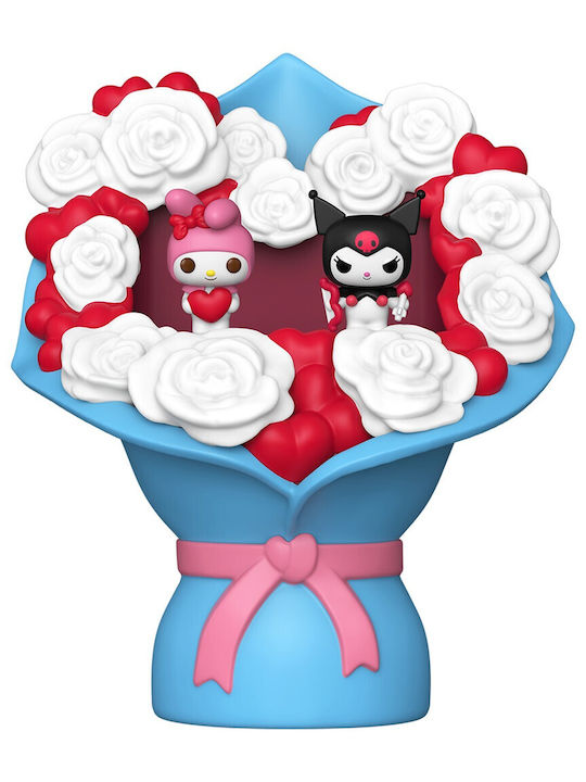 Funko Bitty Pop! Bouquet Animation: My Melody & Kuromi (valentine) 2τμχ Funko Bitty Pop! Bouquet Animation: My Melody & Kuromi (valentine) 2τμχ