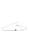 Gatsa Women's Bracelet made of Silver with Zircon
