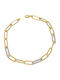 Savvas Design Women's Bracelet made of Gold 14K