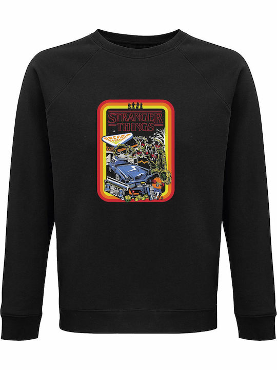 kirikoko Kinder-Sweatshirt Black Stranger Thing...