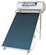 Nobel Solar-Warmwasserbereiter 200Es Inox Doppelte Energie 2.6qm Auswahl