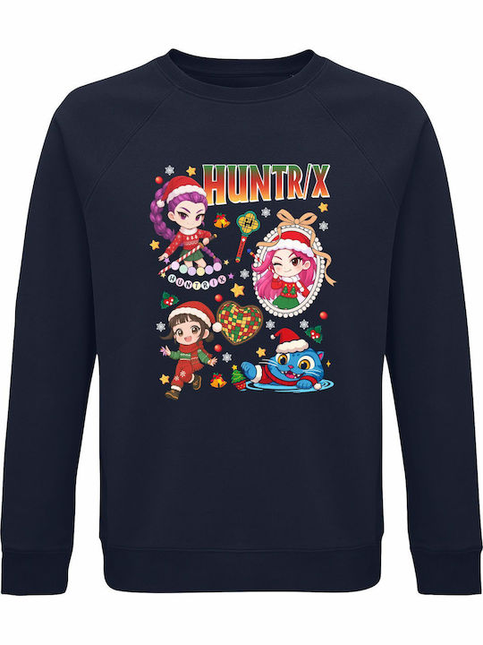kirikoko Kinder-Sweatshirt French Navy Kpop Dem...