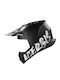 Acerbis MX Profile Metallic Negru Casca Moto Pentru Copii Motocross ECE 22.06 1150gr
