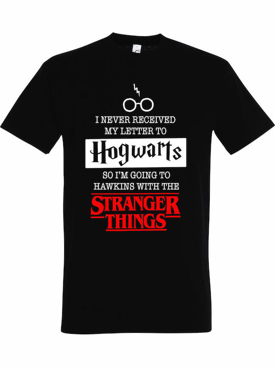 kirikoko Kids' T-shirt Black Harry Potter Hogwa...