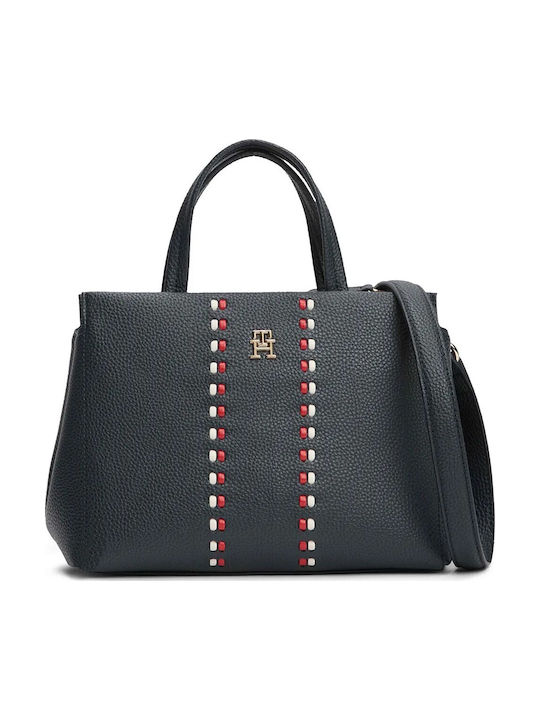 Tommy Hilfiger Timeless Women's Bag Shoulder Blue