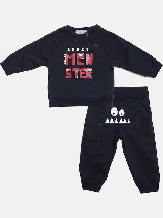 Kinder Sweatpants Set - Jogginganzug BLACK