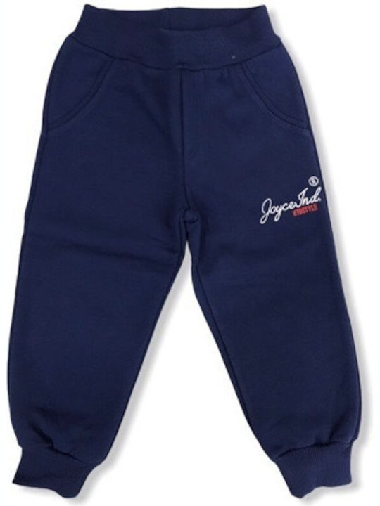 Joyce Kids Sweatpants Royal Blue